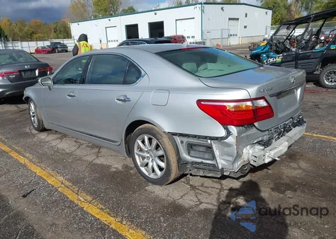 2010 Lexus Ls 460 L z USA, uszkodzony, nr VIN JTHDL5EF5A5002848